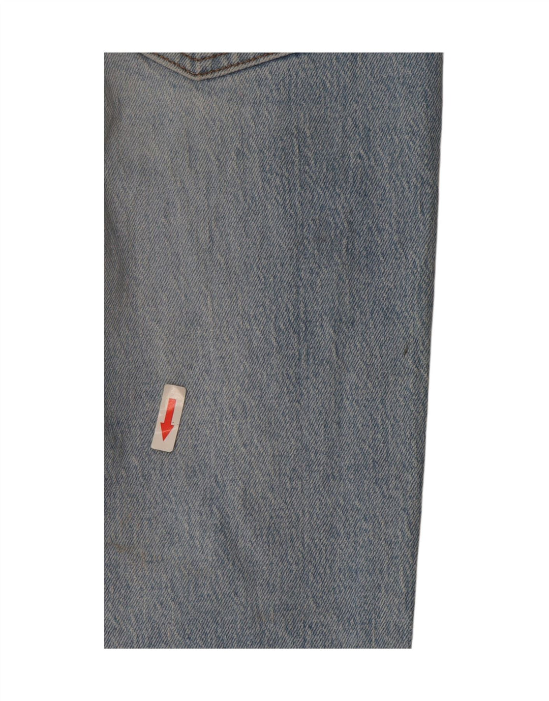 Levi's Damen 511 Slim Jeans W29 L28 Blaue Baumwolle