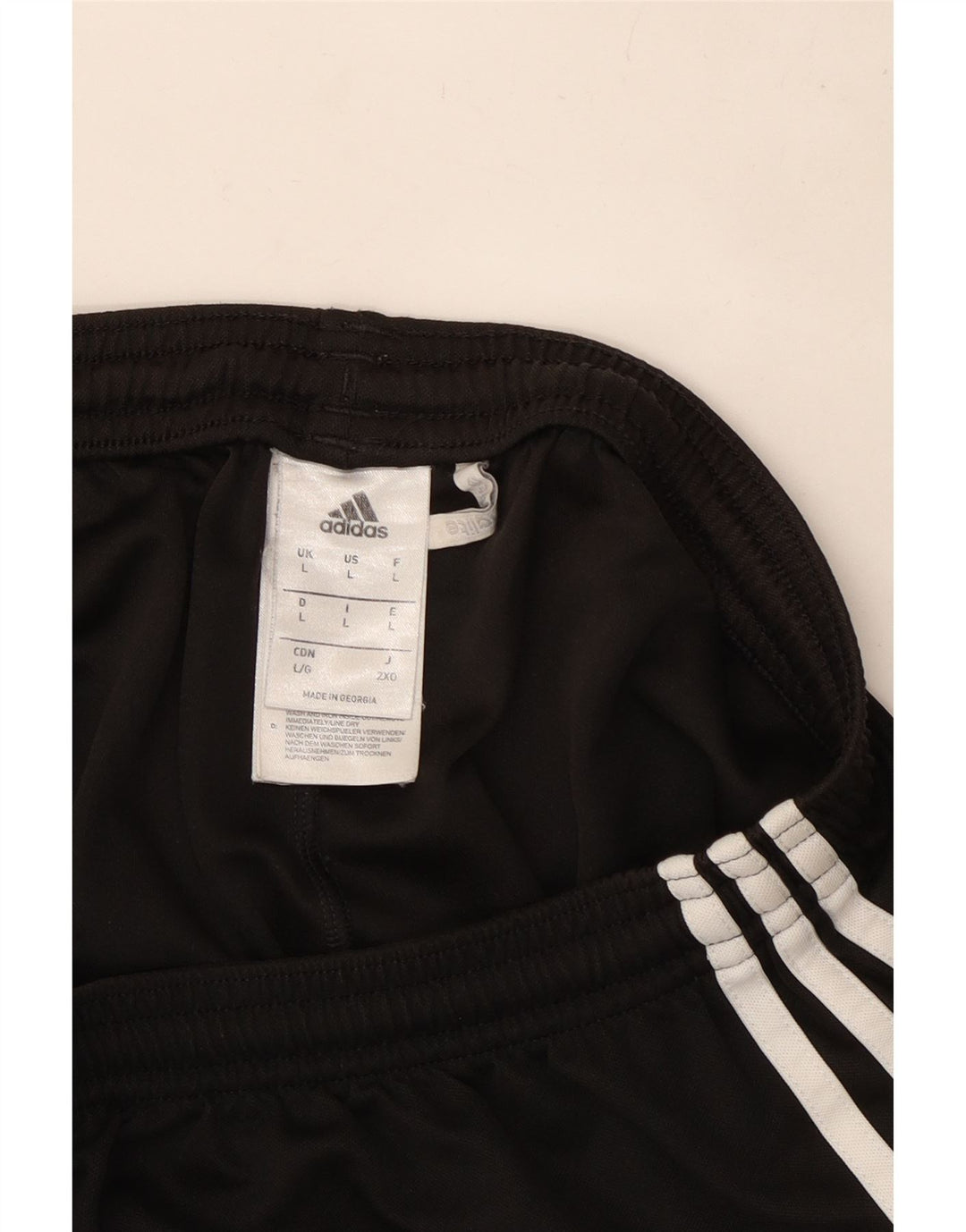 Adidas Herren Climalite Sport Shorts Large Schwarz Polyester