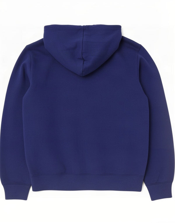 Champion Herren-Kapuzenpullover mit Reißverschluss, groß, blaue Blockfarben-Baumwolle