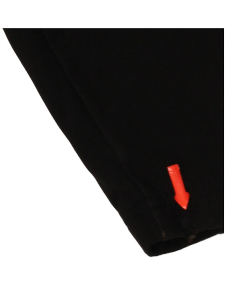 New Balance Herren Utility Jacke UK 38 Mittelschwarzes Polyester