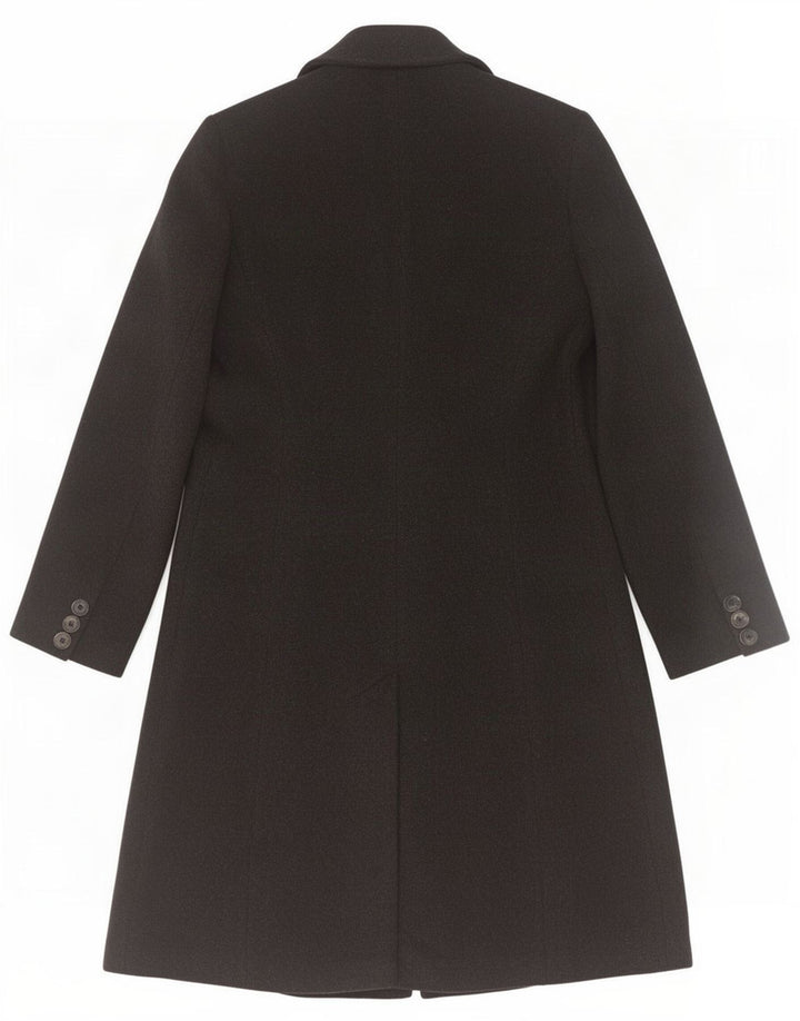 Helene Berman Damen Blarney Mantel UK 12 Mittelschwarze Wolle
