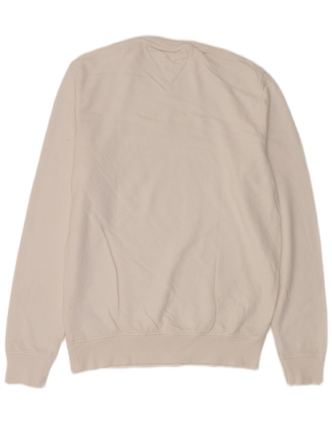 Tommy Hilfiger Herren-Sweatshirt mit Grafik, mittelweiße Baumwolle