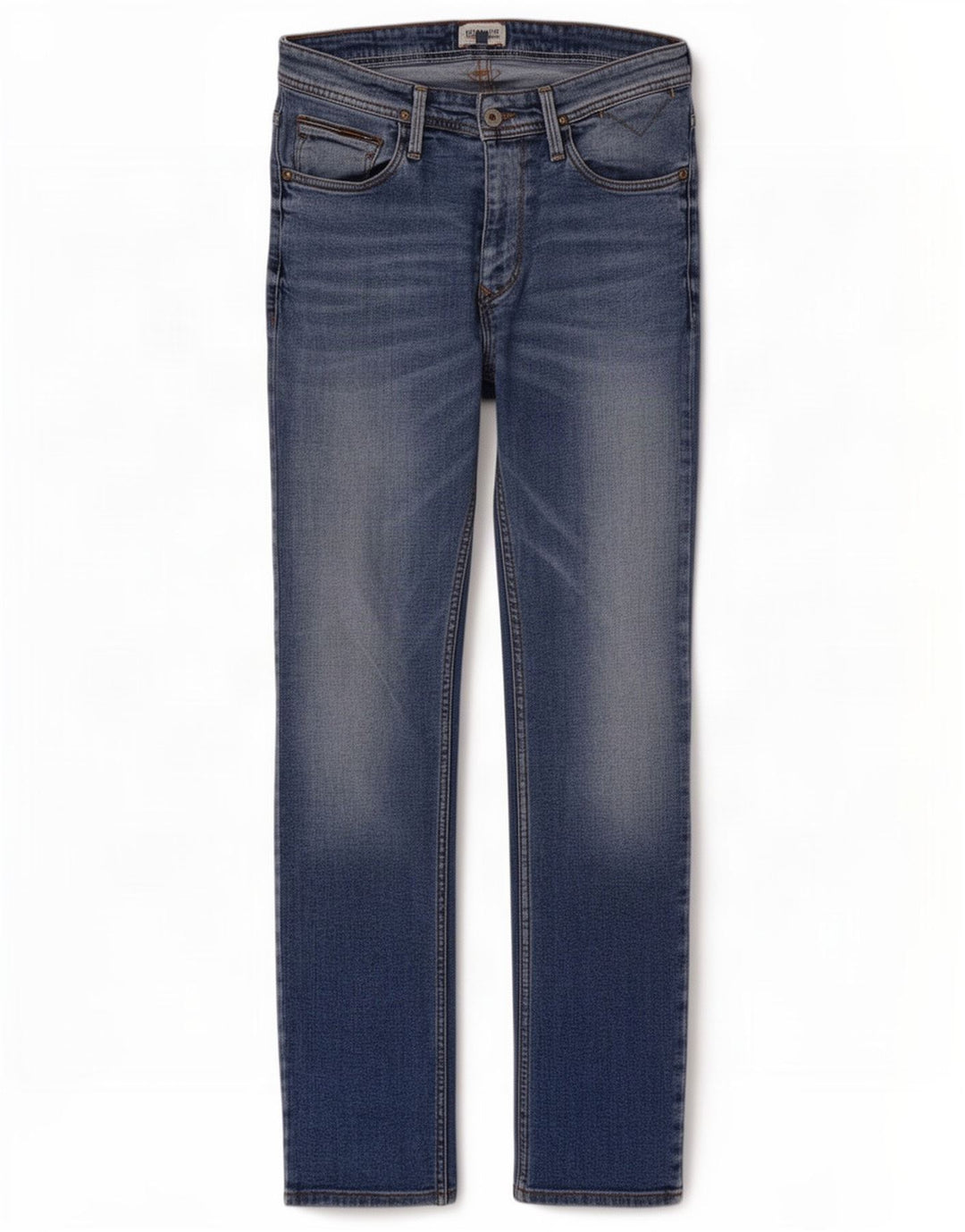 Tommy Hilfiger Damen Slim Jeans W32 L33 Blau