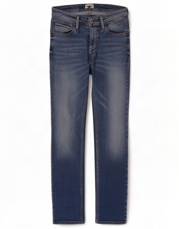 Tommy Hilfiger Damen Slim Jeans W32 L33 Blau