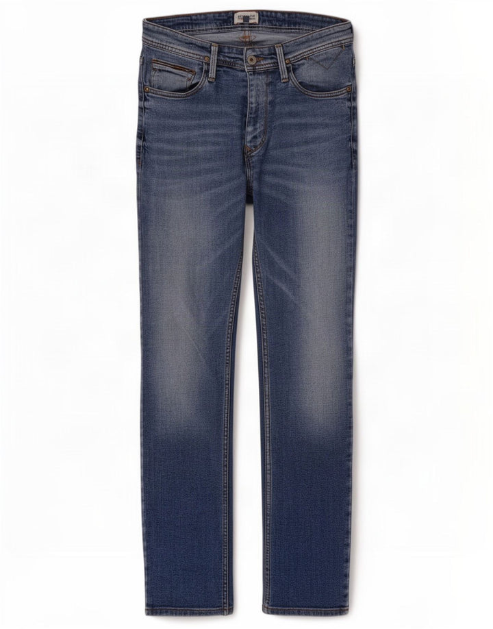Tommy Hilfiger Damen Slim Jeans W32 L33 Blau