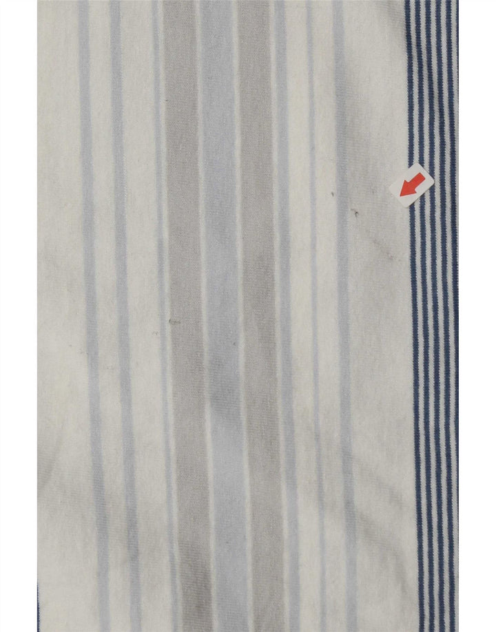 Levi's Herren Relaxed Poloshirt XL blau gestreift aus Baumwolle
