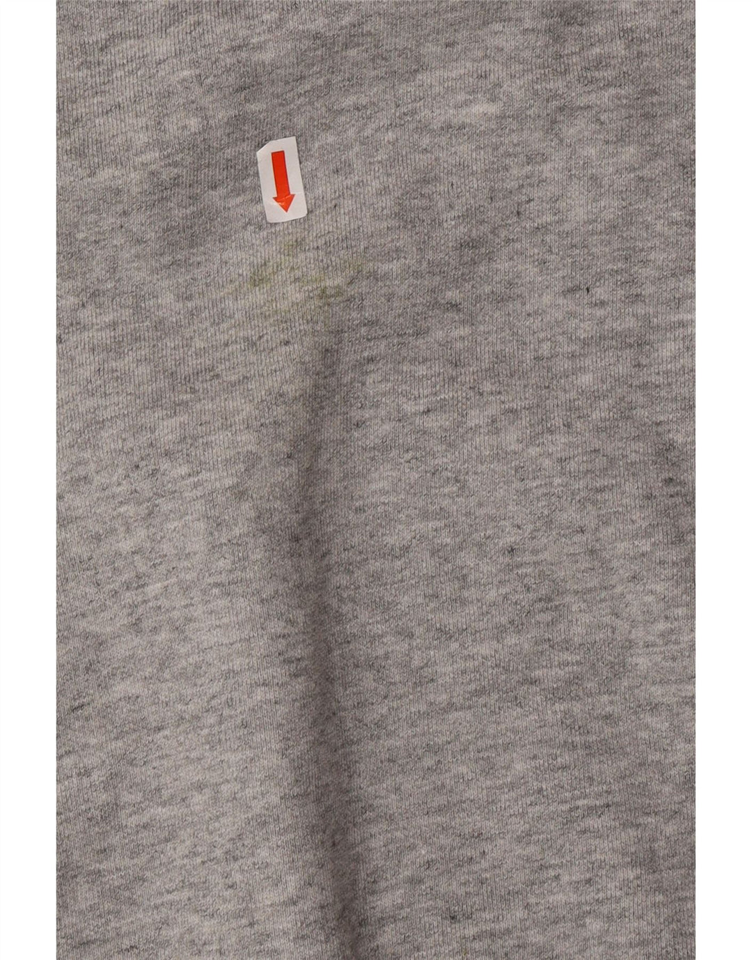 CHAMPION Mens Hoodie Jumper Small Grey Flecked Cotton