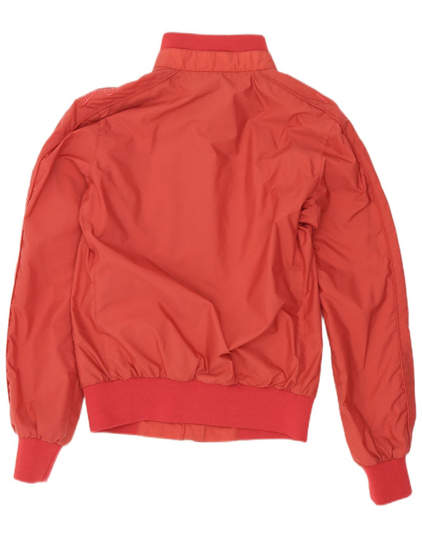 North Sails Herren Bomberjacke UK 34 XS Rot Polyamid