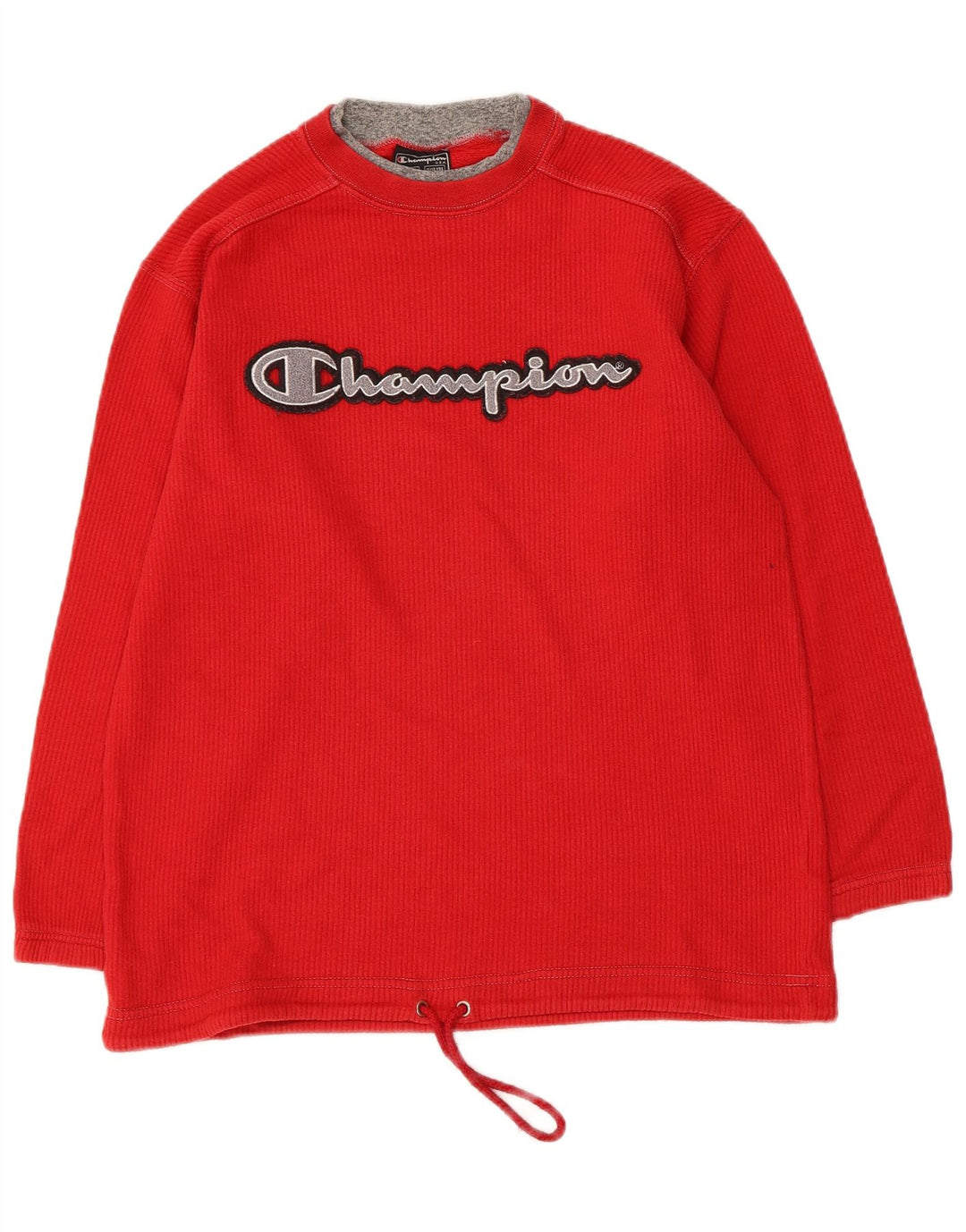 Champion Langarmshirt mit Grafik für Jungen, 11–12 Jahre, rote Baumwolle