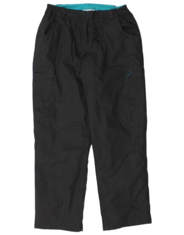 MOUNTAIN WAREHOUSE Damen-Windbreaker-Hose, UK 12, M, W30, L30, Schwarz