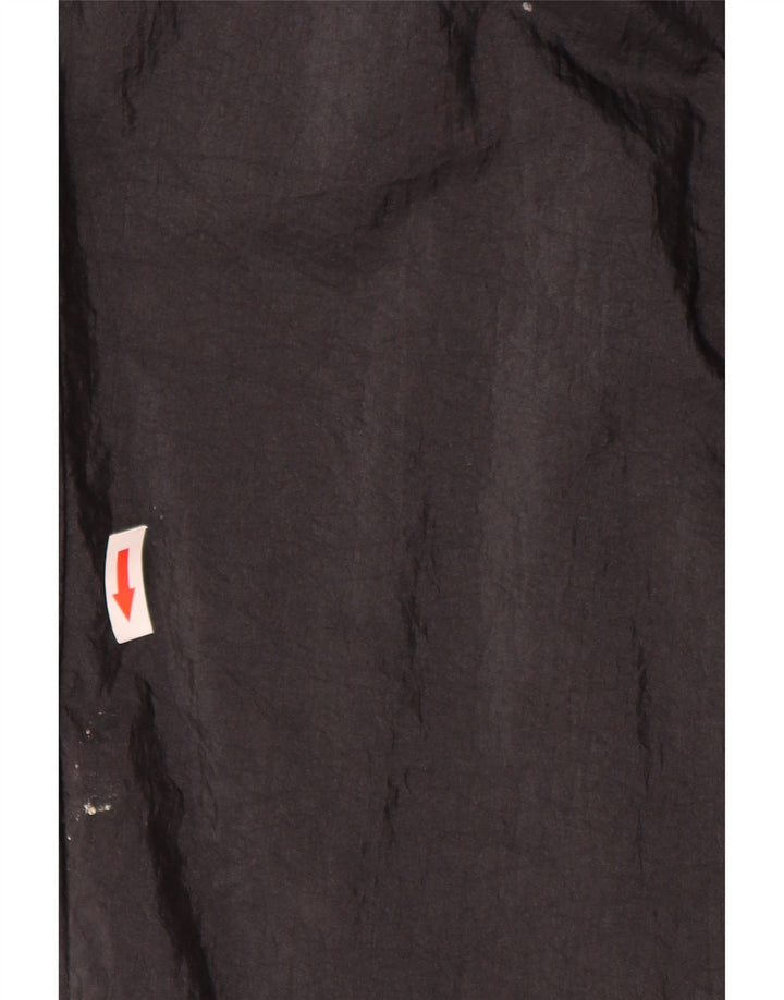 Fila Herren-Trainingshose, großes schwarzes Nylon