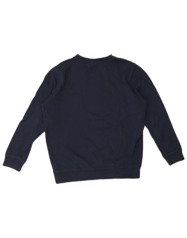 Vans Grafik-Sweatshirt für Jungen, 7–8 Jahre, Größe S, marineblau, Baumwolle