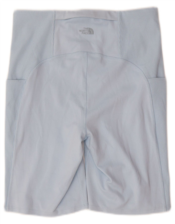 The North Face Damen Sportshorts UK 14 Large Blau Polyester