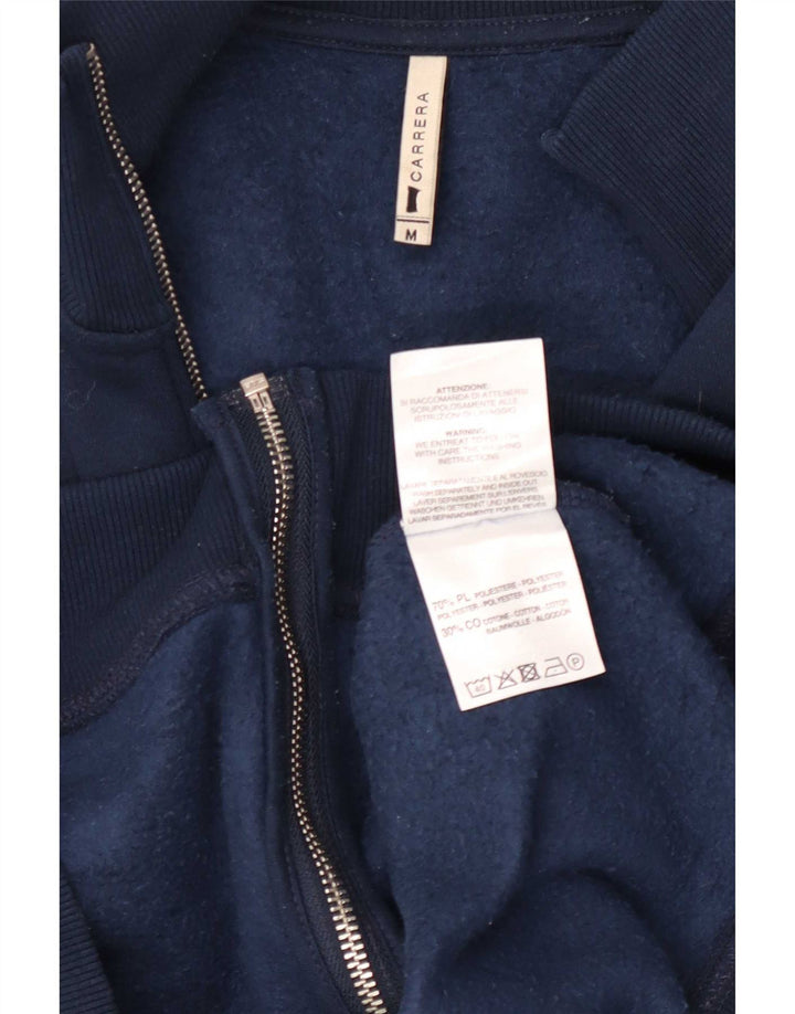 Carrera Damen-Trainingsanzug-Oberteiljacke UK 14 Medium Marineblau Polyester