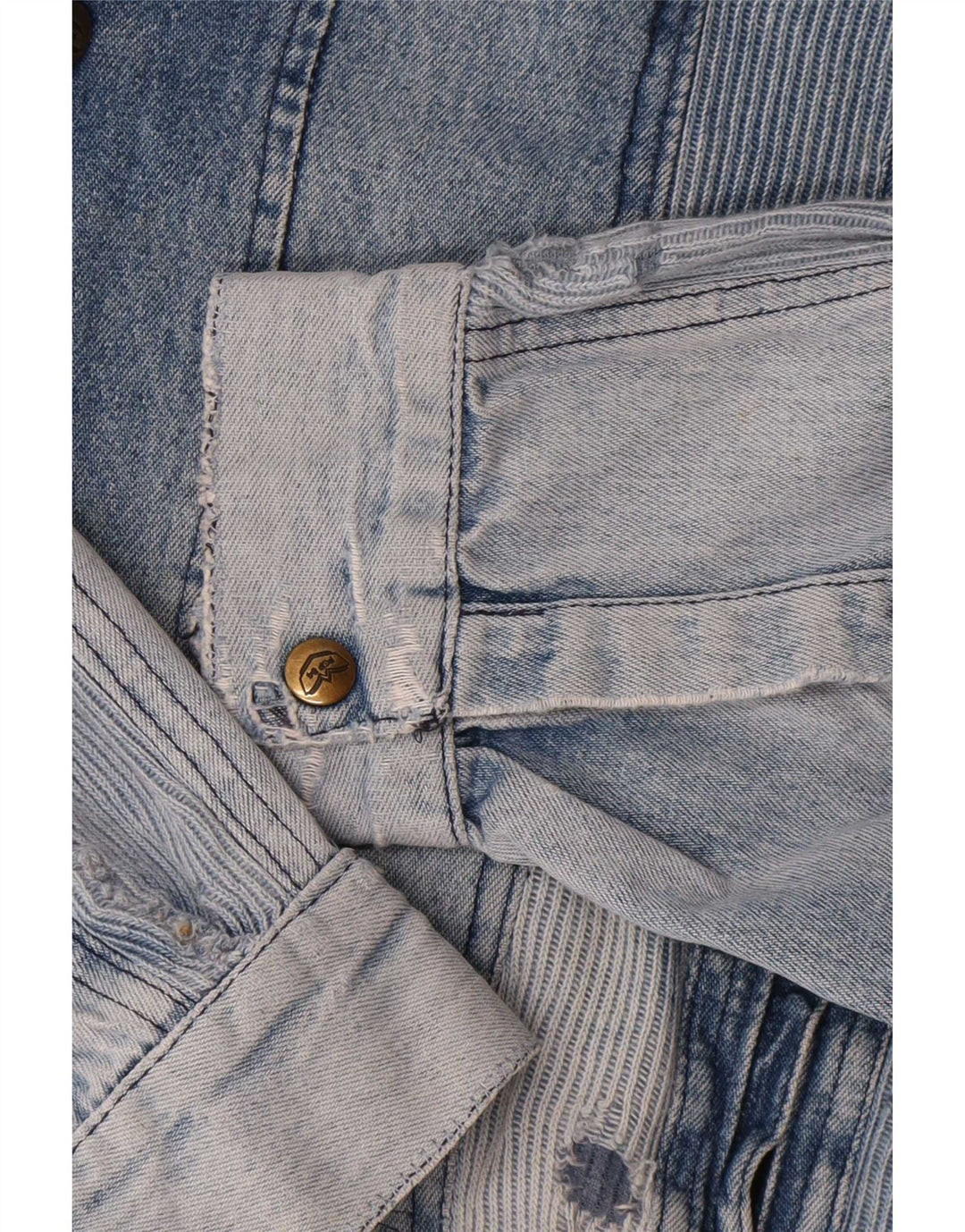POP 84 Herren Jeansjacke UK 42 XL Blau