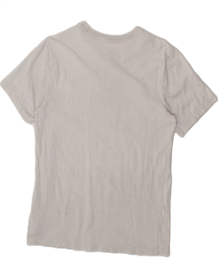 NIKE Mens Graphic T-Shirt Top Small Grey Cotton Vintage Nike and Second-Hand Nike from Messina Hembry 