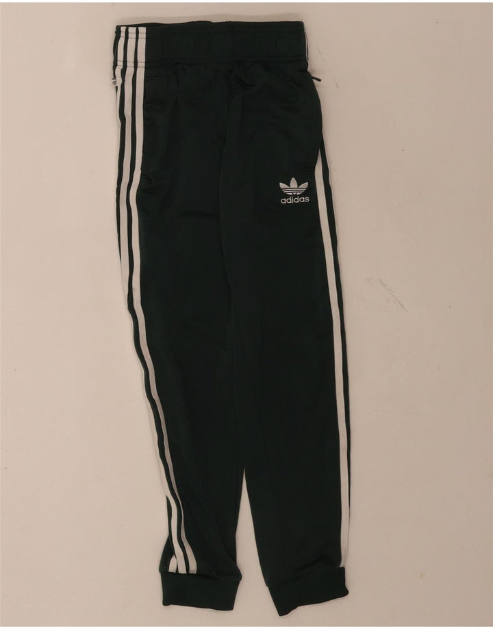 Adidas Trainingshose für Jungen, Jogger, 9–10 Jahre, grünes Polyester