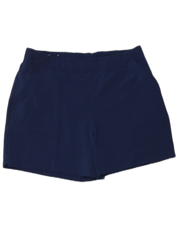 Columbia Damen-Freizeitshorts, Größe L, W32, Marineblau, Polyester