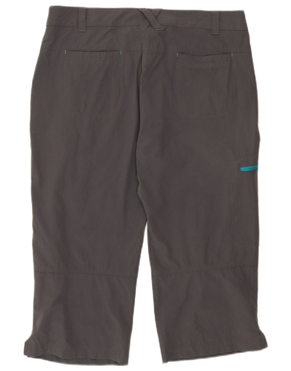 Rab Damen gerade Wander-Caprihose UK 12 Medium W32 L20 Grau