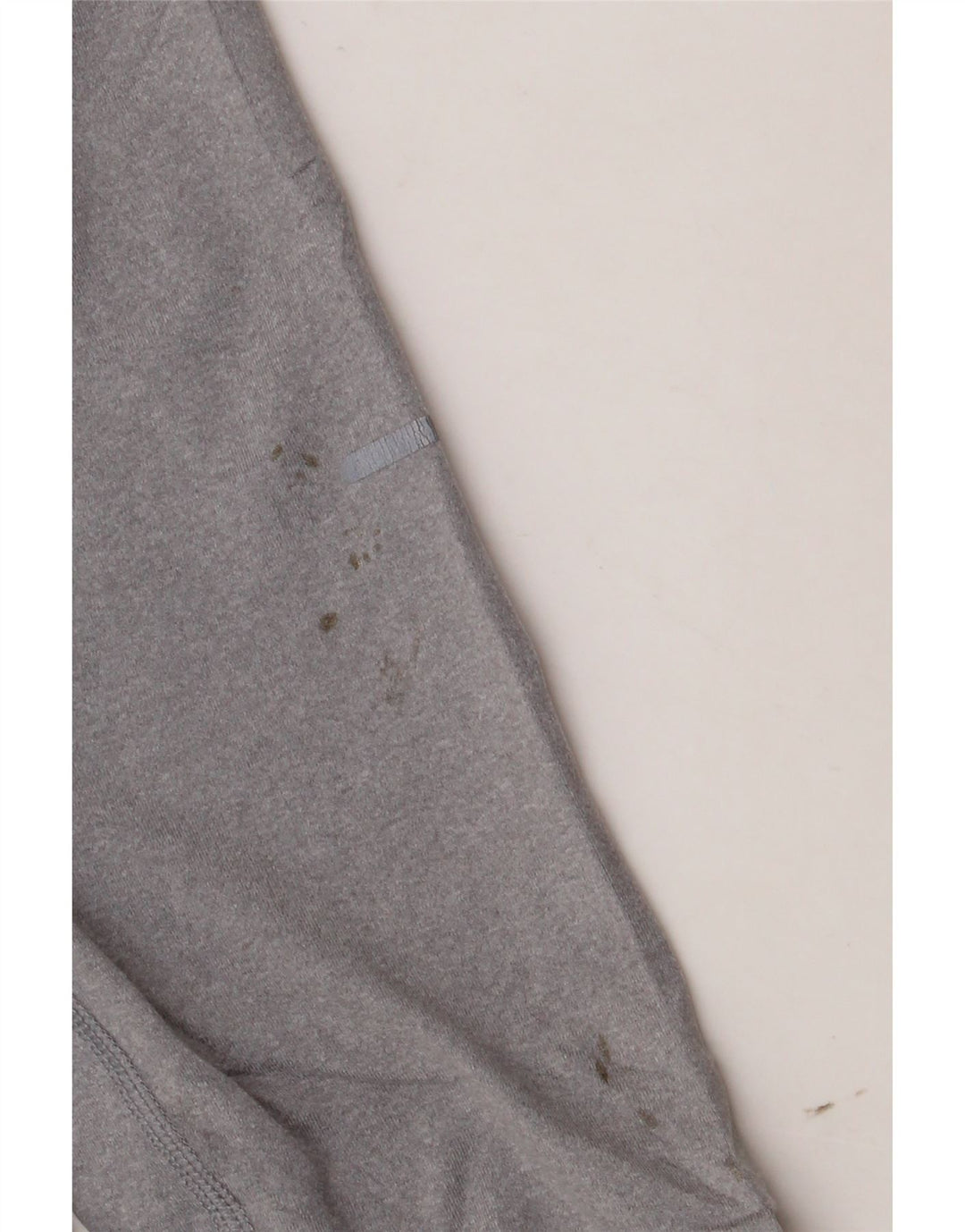 Nike Mens Dri Fit Pullover Pullover Tracksuit Top Large Grey Polyester