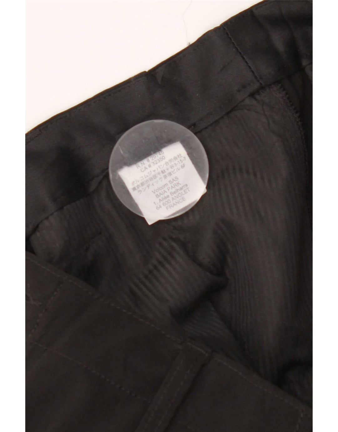 Volcom Herren Cargoshorts W36 Large Schwarz