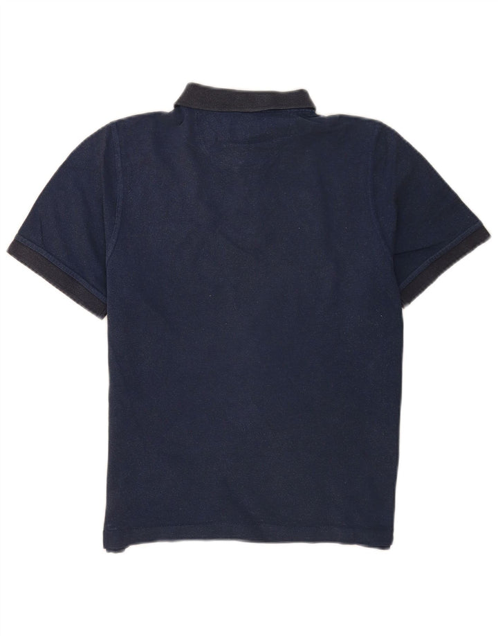 Barbour Herren Poloshirt Small Marineblau