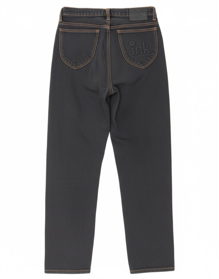 Ritt Damen Straight Jeans W26 L30 Marineblaue Baumwolle