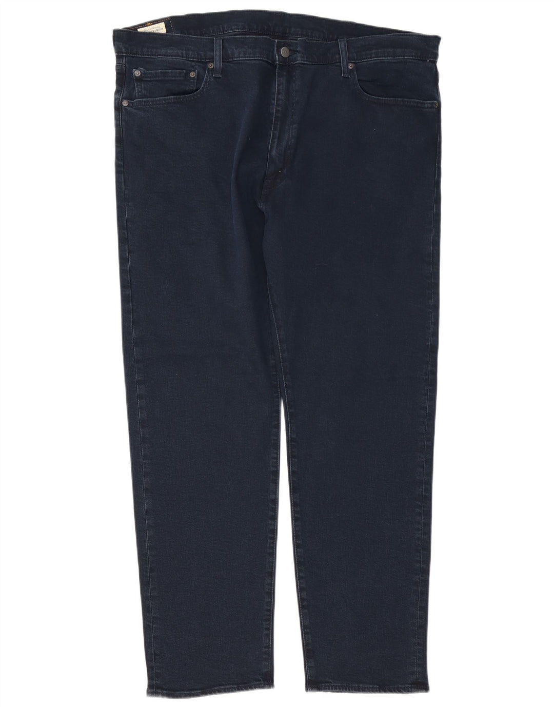 Levi's Herren 502 Regular Tapered Jeans W42 L32 Marineblaue Baumwolle