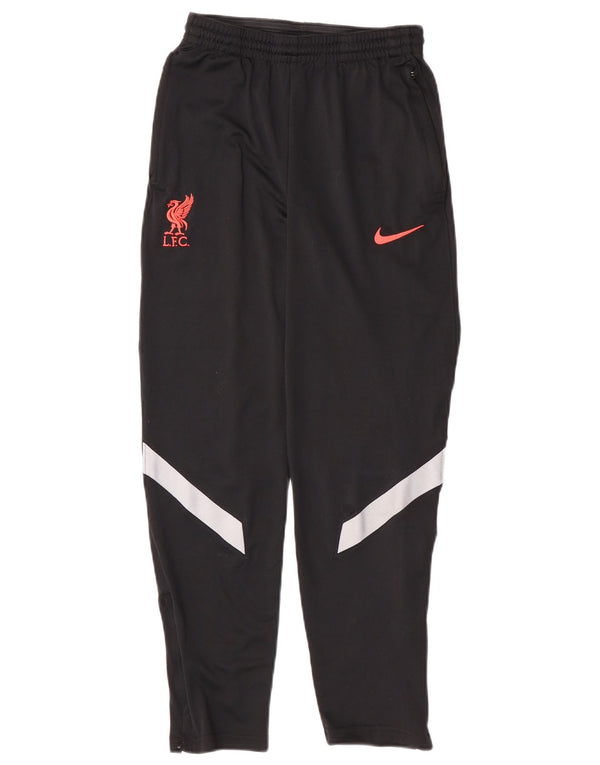 Nike Liverpool-Trainingshose für Jungen, 13–14 Jahre, XL, Schwarz, Farbblock