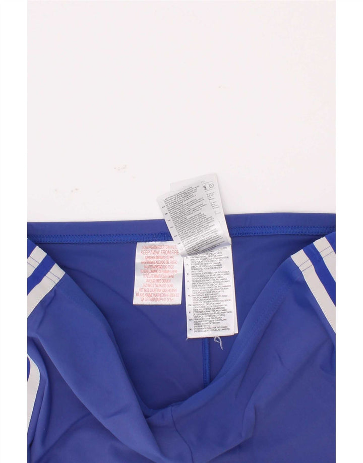 Adidas Mädchen Sport Shorts 15-16 Jahre Blau Polyester