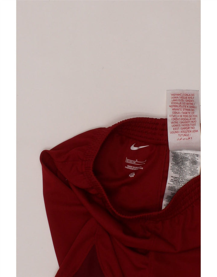 NIKE Liverpool Sportshorts für Jungen, 6–7 Jahre, groß, rotes Polyester
