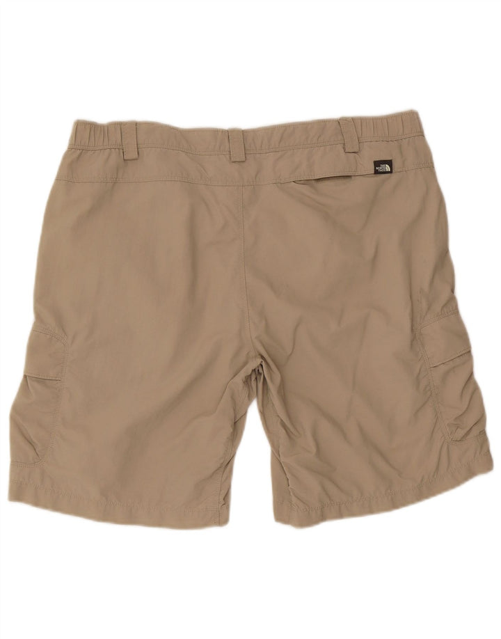 The North Face Herren-Cargoshorts mit normaler Passform, Größe L, W36, beiges Nylon