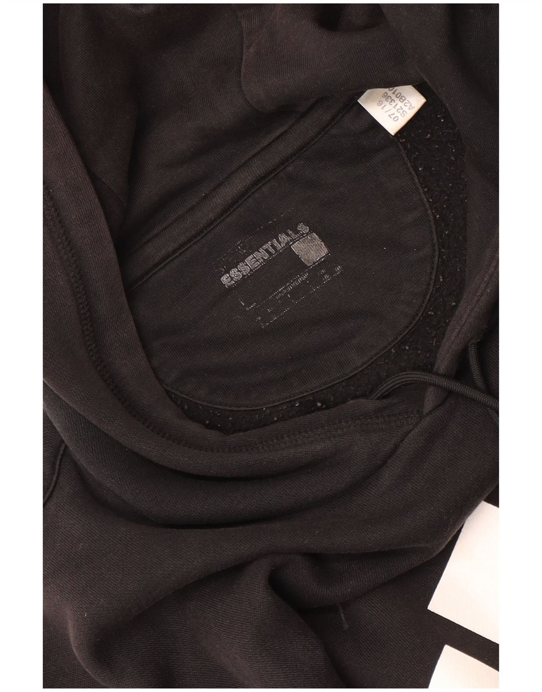 Adidas Herren Graphic Hoodie Pullover Large Schwarz