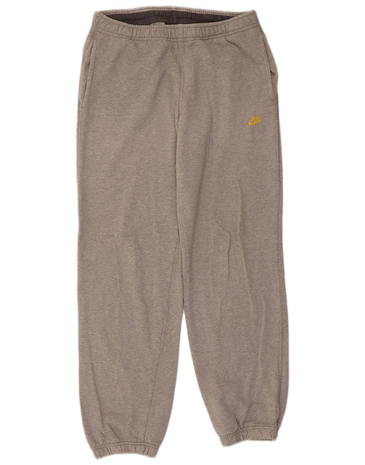 Nike Herren-Trainingshose, Jogginghose, Größe S, graue Baumwolle