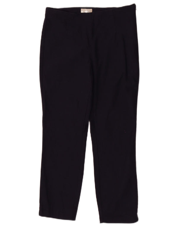 Gerade geschnittene Hose von Phase Eight für Damen, UK 12, M, W28, L24, Marineblau