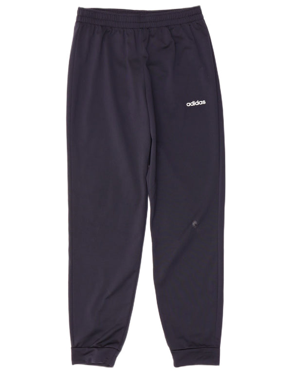Adidas Jungen Trainingshose Jogger 13-14 Jahre Marineblau Polyester