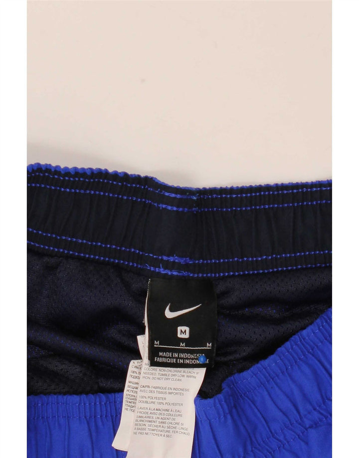 Nike Herren-Sportshorts aus mittelblauem Polyester