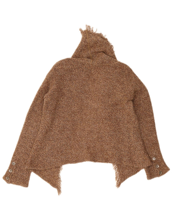 Liu Jo Offener Damen-Cardigan-Pullover UK 10 Small Beige