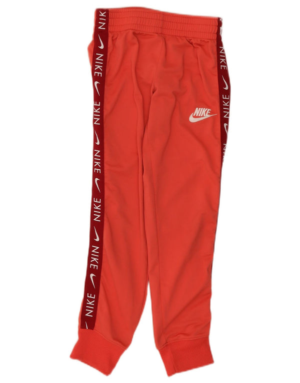 Nike Mädchen-Trainingshose und Jogger, 10–11 Jahre, Mittelrosa, Farbblock