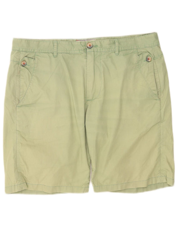 Zara Herren Chinoshorts EU 40 Medium W31 Grün