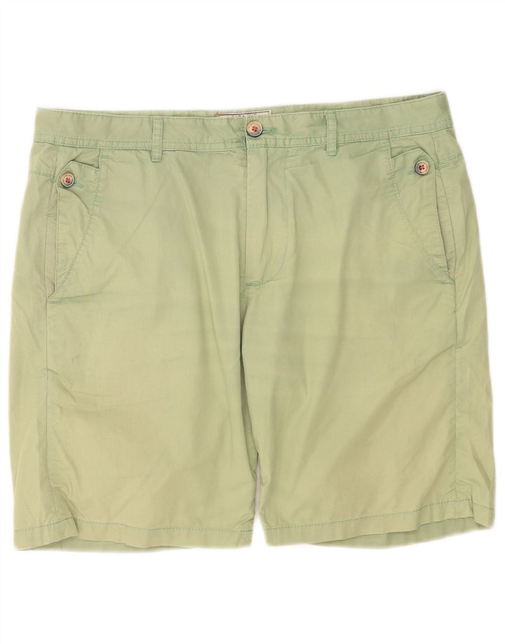 Zara Herren Chinoshorts EU 40 Medium W31 Grün
