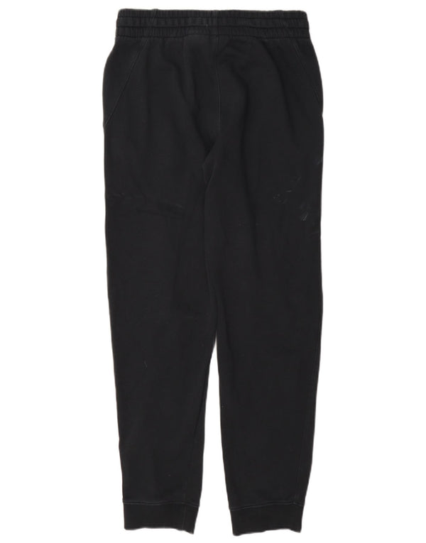 Nike Jungen-Trainingshose, Jogginghose, 12–13 Jahre, Größe L, Schwarz, Baumwolle
