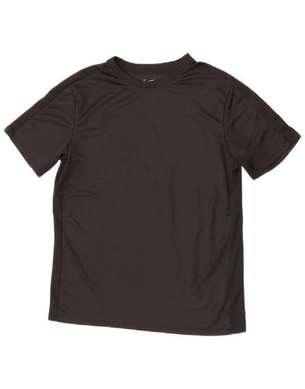 Nike Jungen Dri Fit T-Shirt Top 13–14 Jahre XL Schwarz