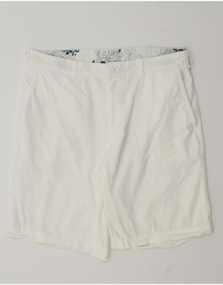 Fila Herren Chinoshorts W32 Mittelweiß