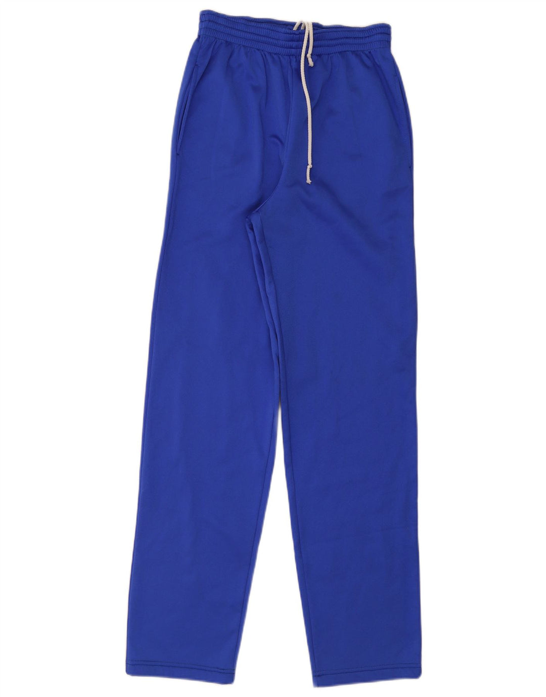 Vintage Herren-Trainingshose aus mittelblauem Polyamid