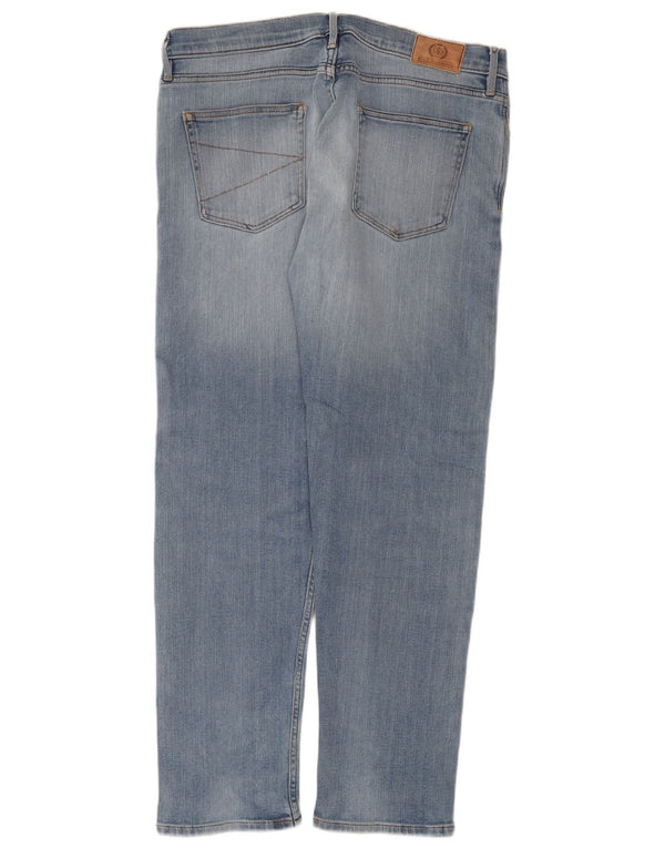 Marks & Spencer Herren Slim Jeans W34 L31 Blaue Baumwolle