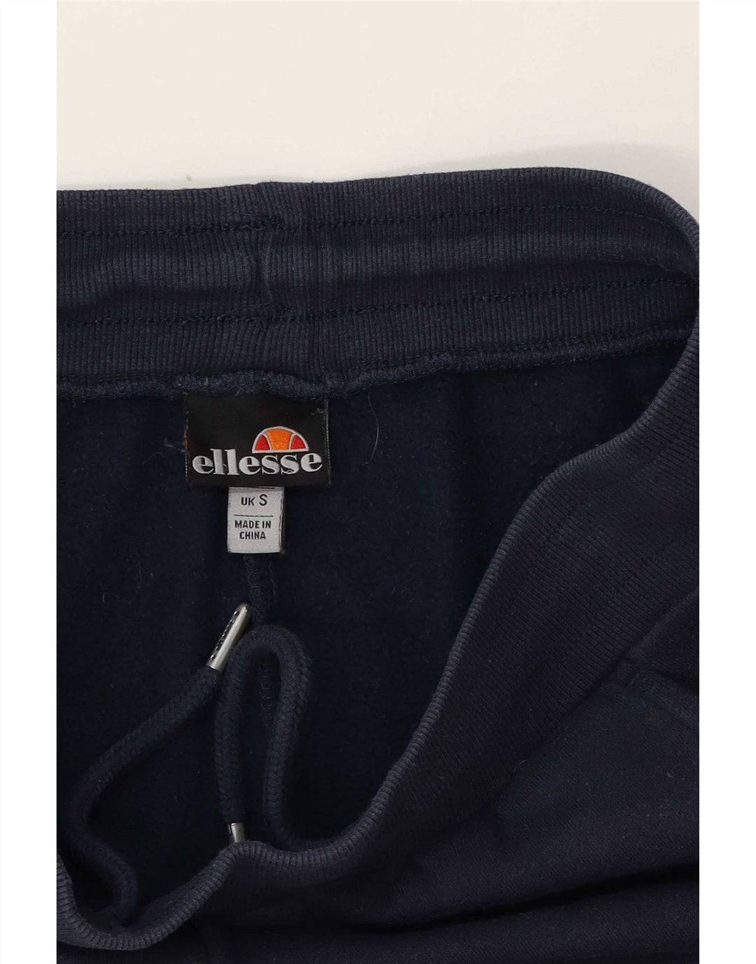 Ellesse Herren-Sportshorts, Größe S, Marineblau, Farbblock