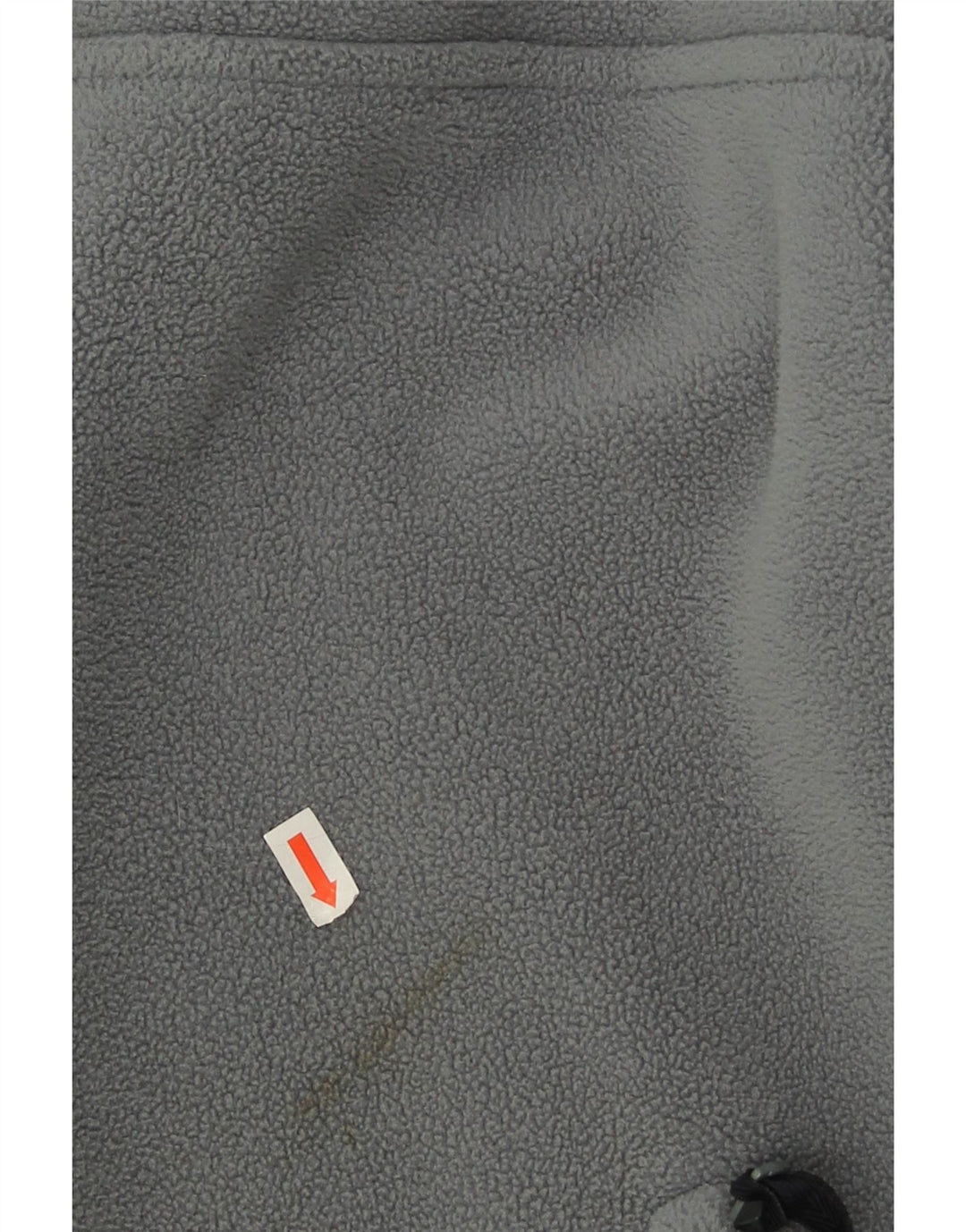 Musto Herren-Fleecepullover mit Knopfkragen, XL, grau, Polyester