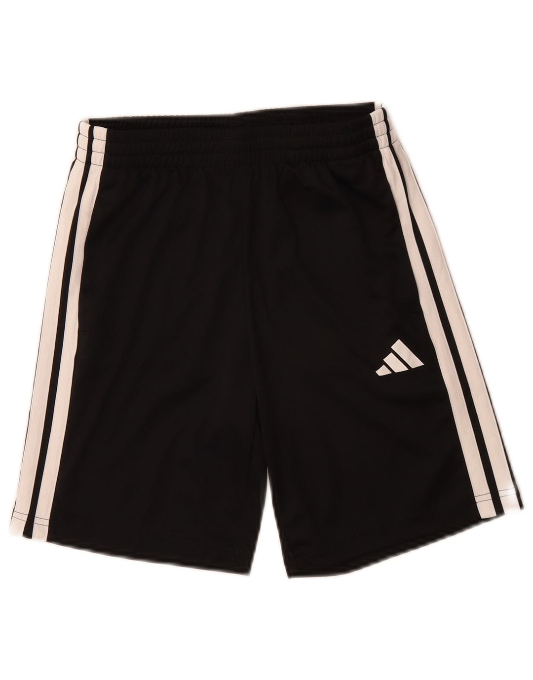 Adidas Jungen Climacool Sportshorts 11–12 Jahre, schwarzes Polyester