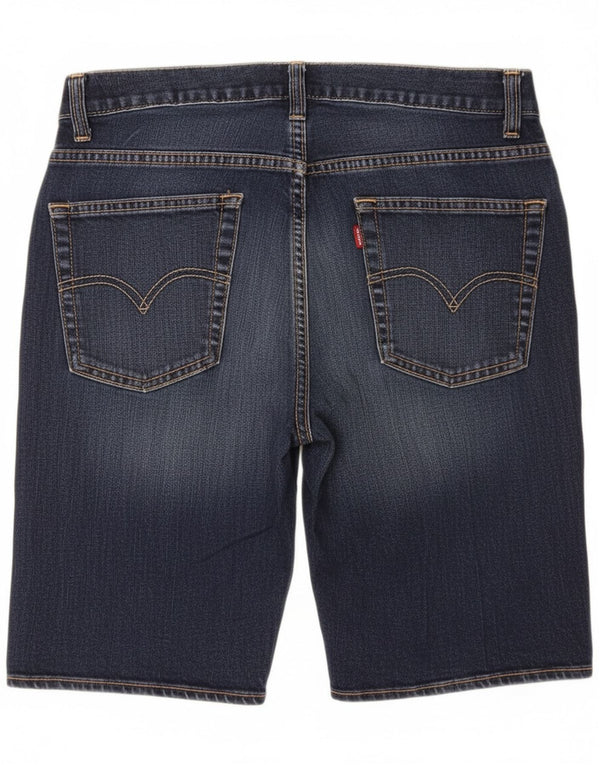 Levi's 511 Denim-Shorts für Jungen, 15–16 Jahre, W28, blaue Baumwolle